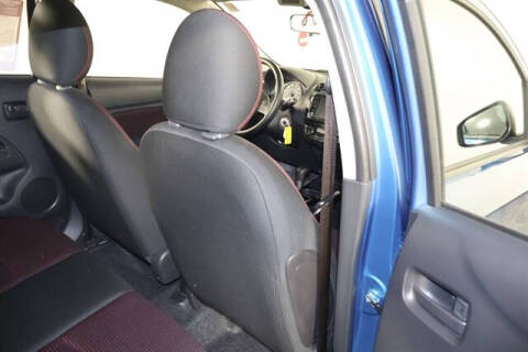 2022 Mitsubishi Mirage Black Edition