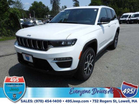 2025 Jeep Grand Cherokee for sale at 495 Chrysler Jeep Dodge Ram in Lowell MA