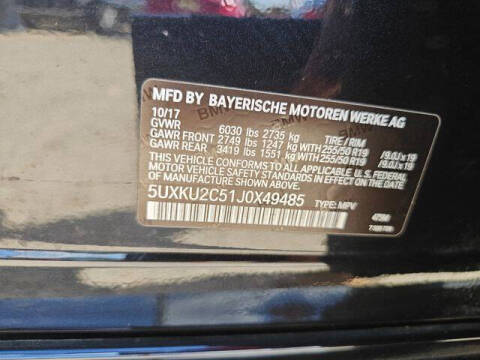 2018 BMW X6 xDrive35i