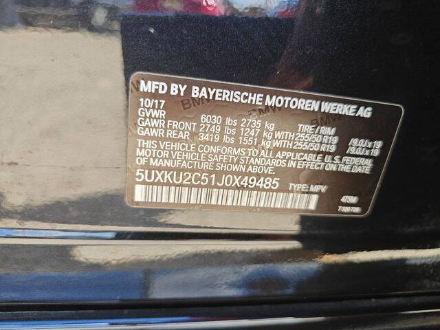 2018 BMW X6 xDrive35i