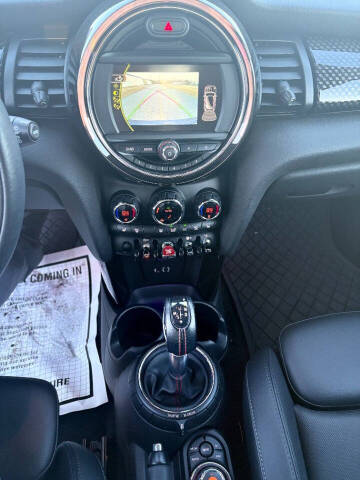 2015 MINI Hardtop 4 Door Cooper S