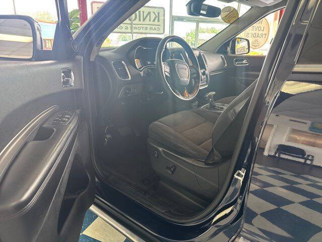 2018 Dodge Durango SXT