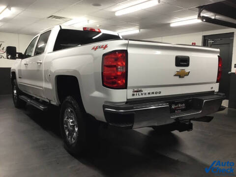 2017 Chevrolet Silverado 2500HD
