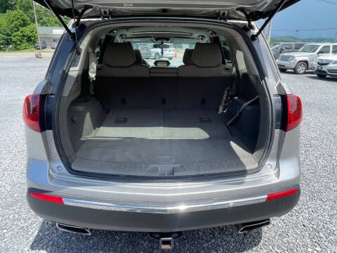 2012 Acura MDX SH-AWD w/Tech