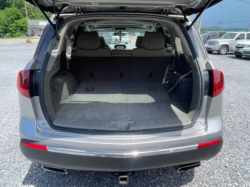 2012 Acura MDX SH-AWD w/Tech