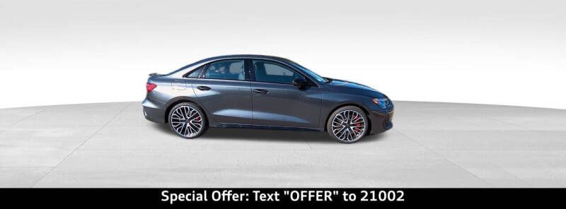 2026 Audi S3 2.0T quattro Premium