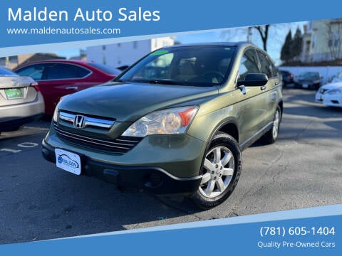 2009 Honda CR-V for sale at Malden Auto Sales in Malden MA