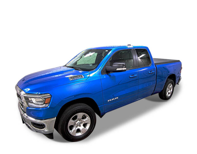 2022 RAM 1500 for sale at Poage Chrysler Dodge Jeep Ram in Hannibal MO
