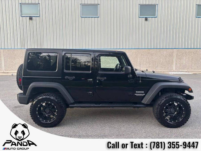2011 Jeep Wrangler Unlimited