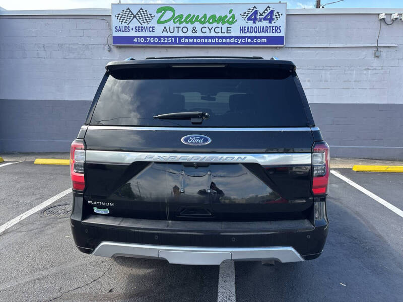 2019 Ford Expedition Platinum