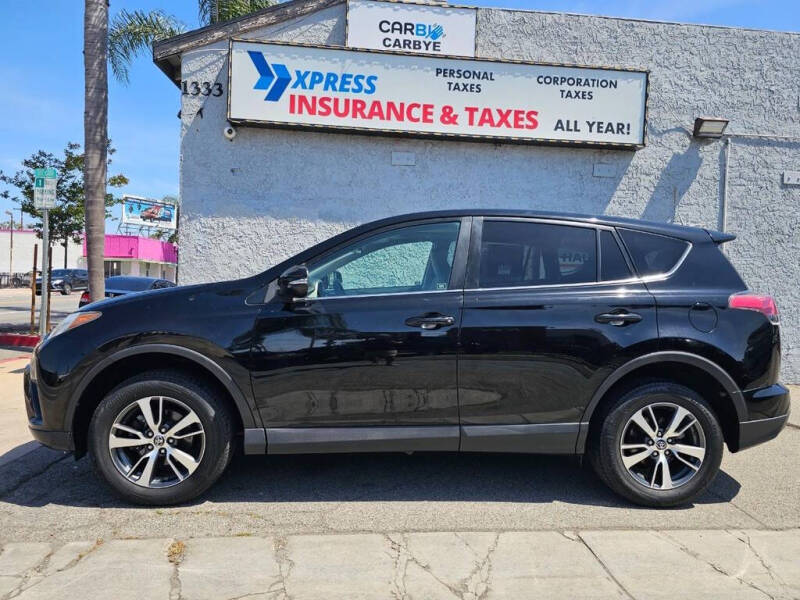 2017 Toyota RAV4 XLE