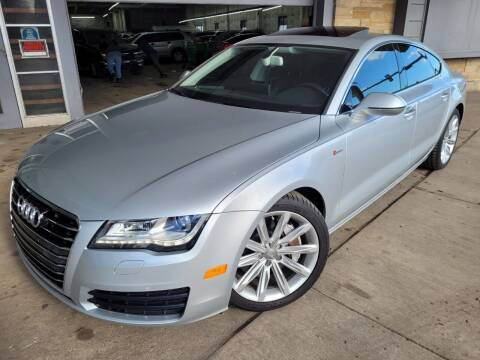 2012 Audi A7 for sale at Car Planet Inc. in Milwaukee WI