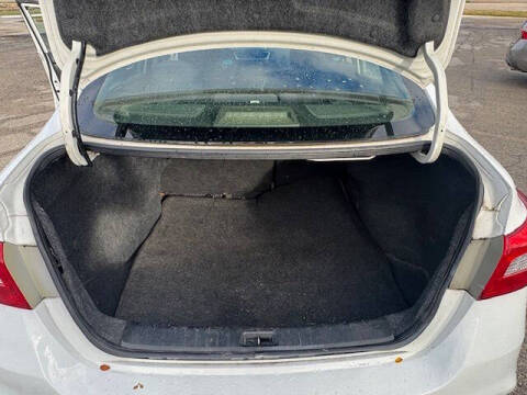 2016 Nissan Sentra SV