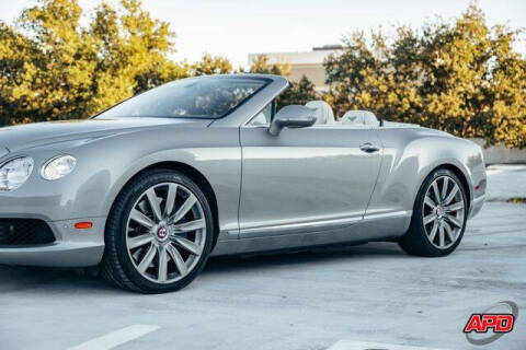 2013 Bentley Continental GT V8