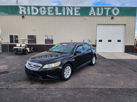 2010 Ford Taurus SE