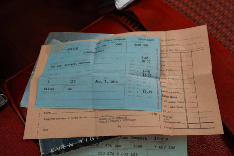 1966 Pontiac Tempest