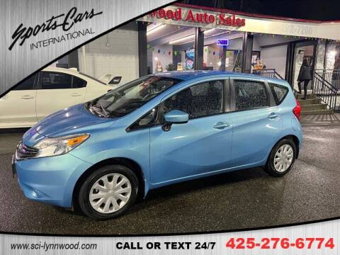 2015 Nissan Versa Note for sale at Sports Cars International in Lynnwood WA