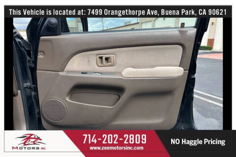 2001 Toyota 4Runner SR5