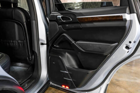 2017 Porsche Cayenne S