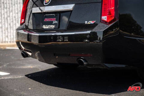 2012 Cadillac CTS-V