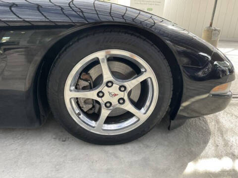 2003 Chevrolet Corvette