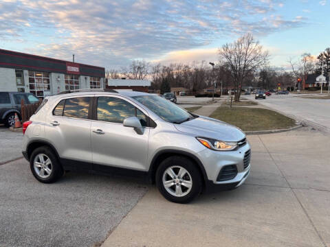 2017 Chevrolet Trax LT