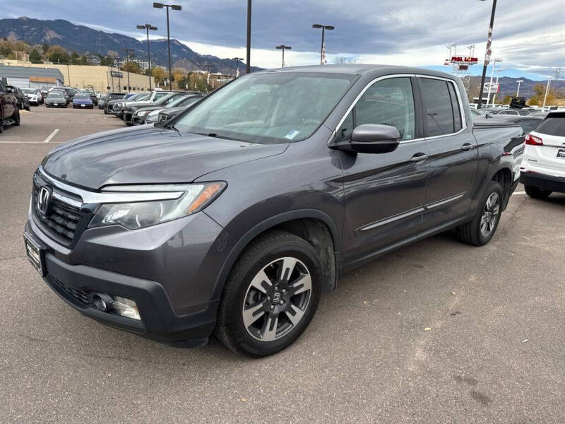 2018 Honda Ridgeline RTL-T