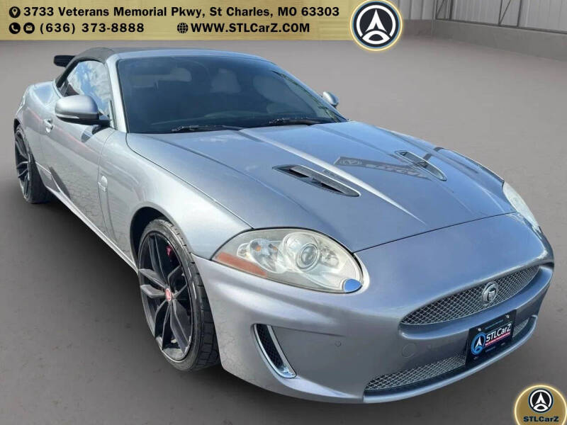 2010 Jaguar XK XKR