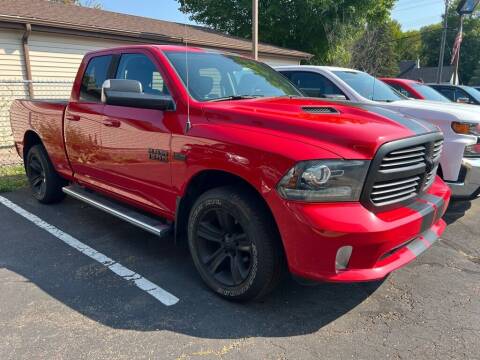 2016 RAM 1500 for sale at Chinos Auto Sales in Crystal MN