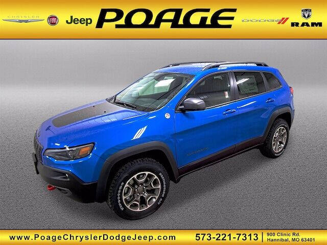 2021 Jeep Cherokee Trailhawk