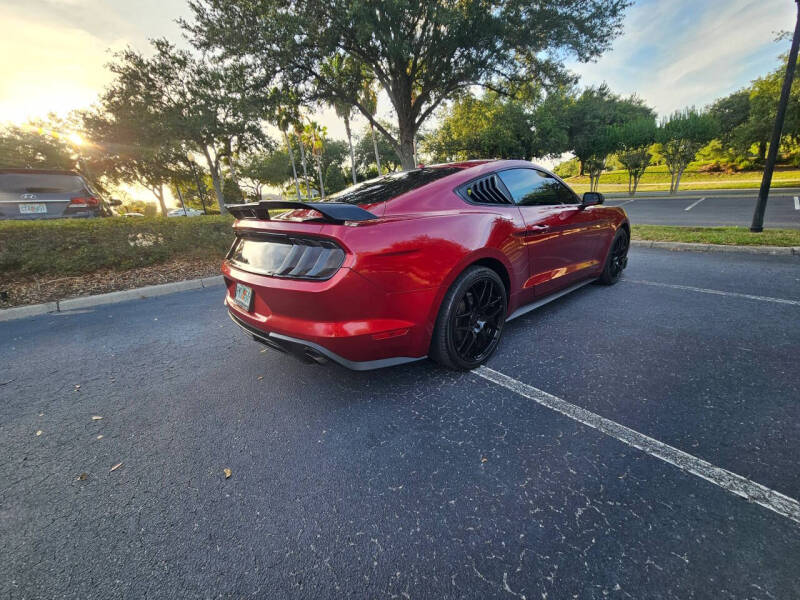 2019 Ford Mustang