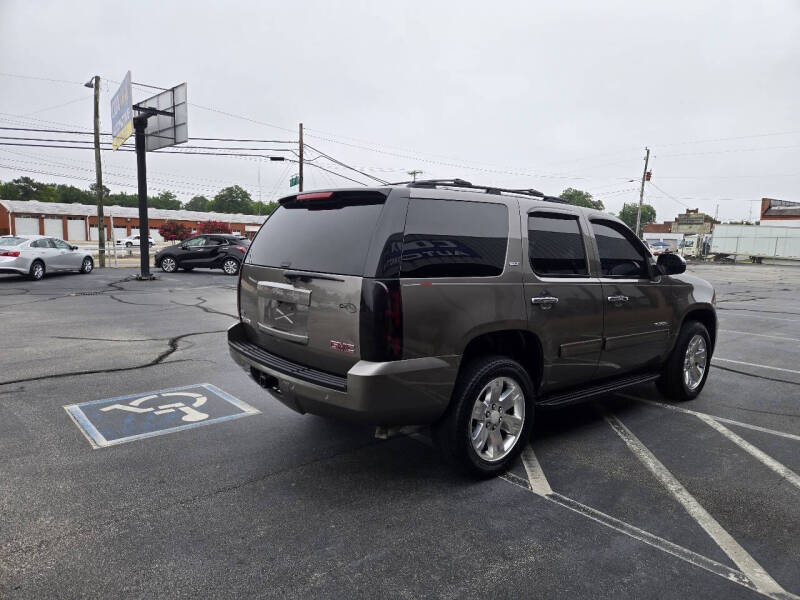2012 GMC Yukon SLT
