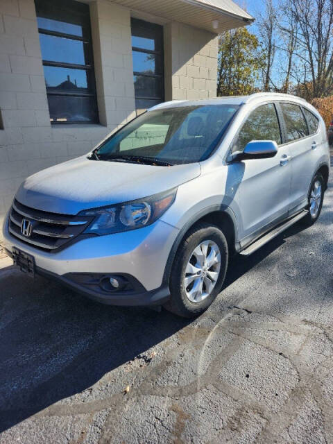 2014 Honda CR-V for sale at Guaranteed Auto Sales in Johnston, RI