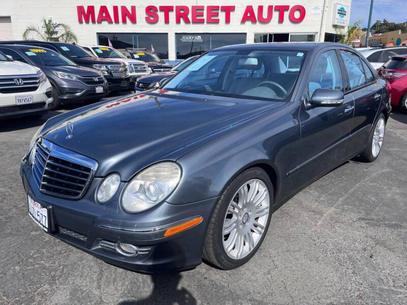 2008 Mercedes-Benz E-Class E 350