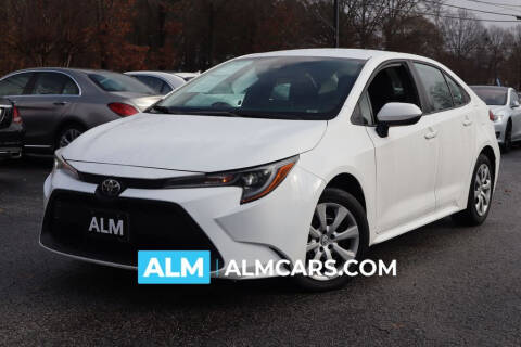 2021 Toyota Corolla for sale at ALM-Ride With Rick in Marietta GA