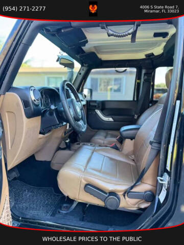 2012 Jeep Wrangler Unlimited