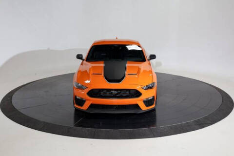 2021 Ford Mustang Mach 1