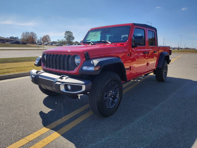 2026 Jeep Gladiator Sport S
