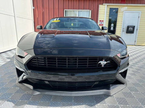 2021 Ford Mustang GT Premium