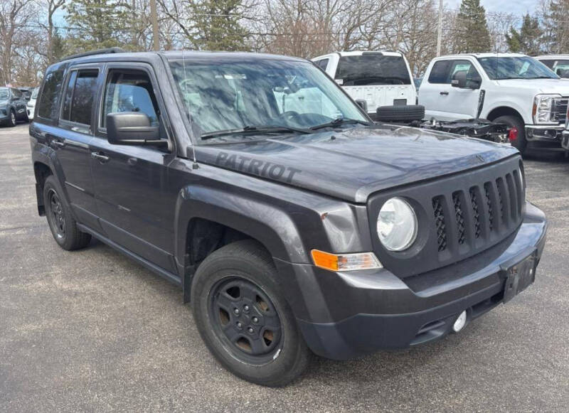 2014 Jeep Patriot Sport