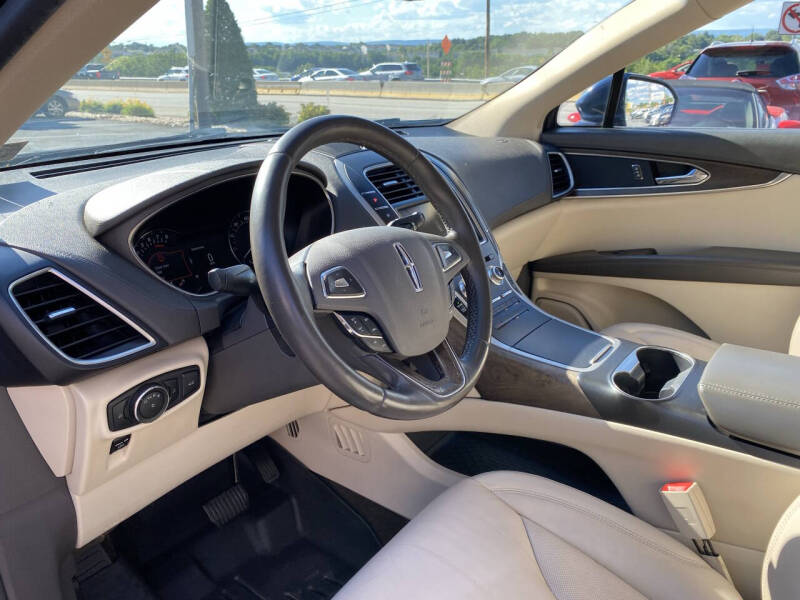2017 Lincoln MKX Select