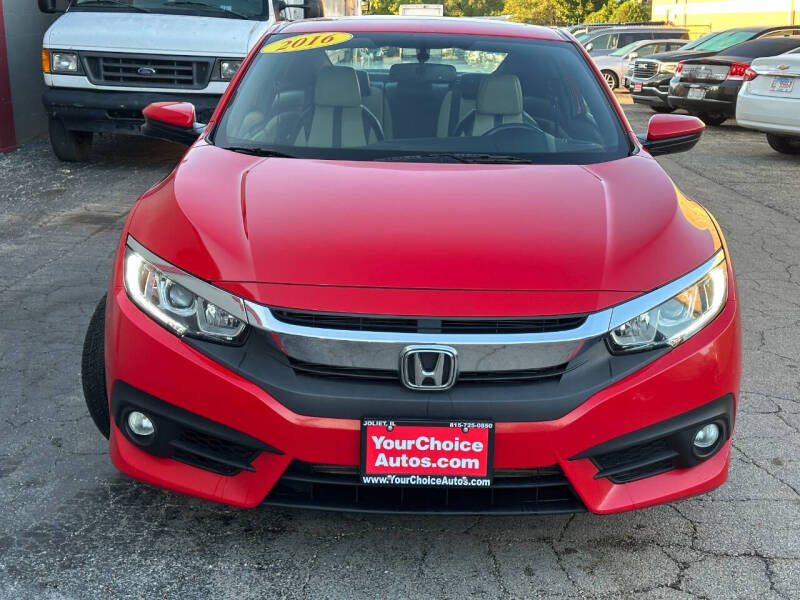 2016 Honda Civic EX-L