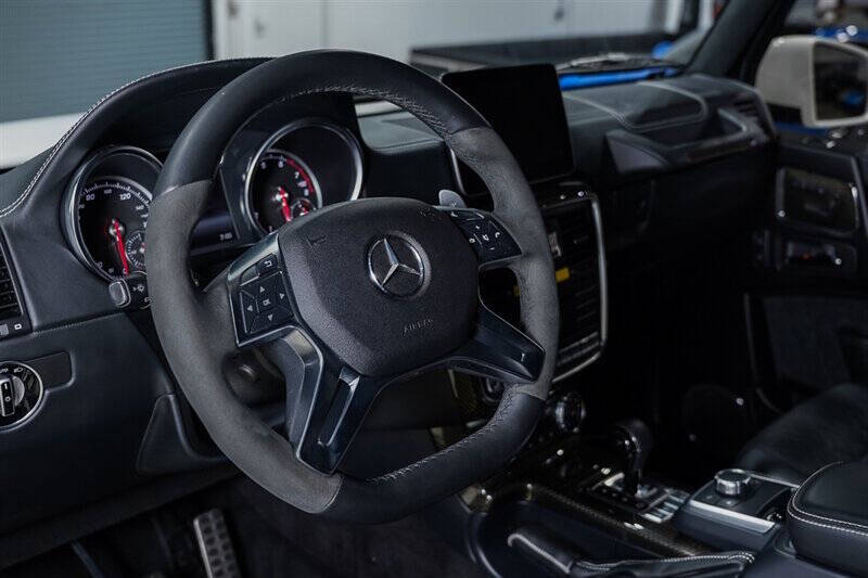 2017 Mercedes-Benz G-Class G 550 4x4 Squared