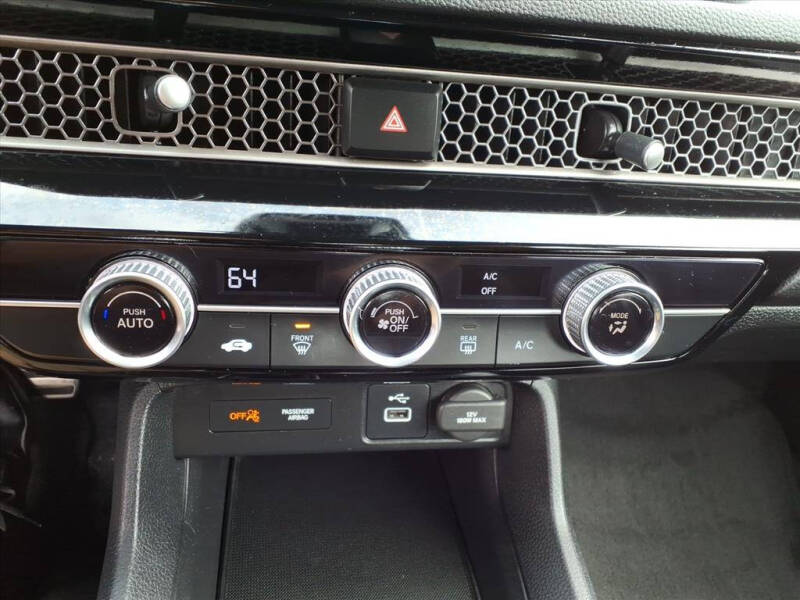 2022 Honda Civic Sport