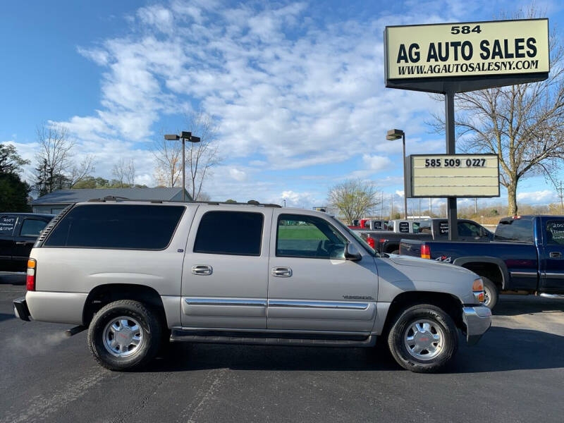 2004 GMC Yukon XL for sale at AG Auto Sales in Ontario NY