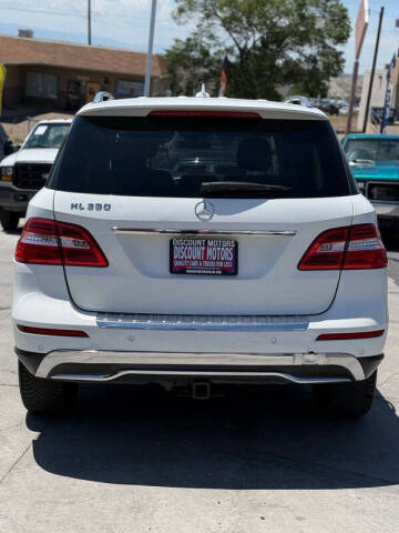 2014 Mercedes-Benz M-Class ML 350