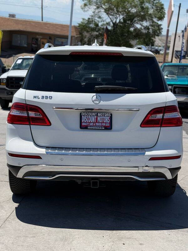 2014 Mercedes-Benz M-Class ML 350