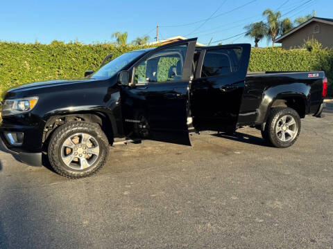 2015 Chevrolet Colorado Z71