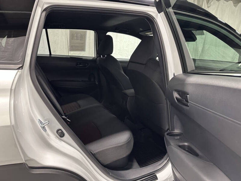 2025 Toyota Corolla Cross Hybrid Nightshade