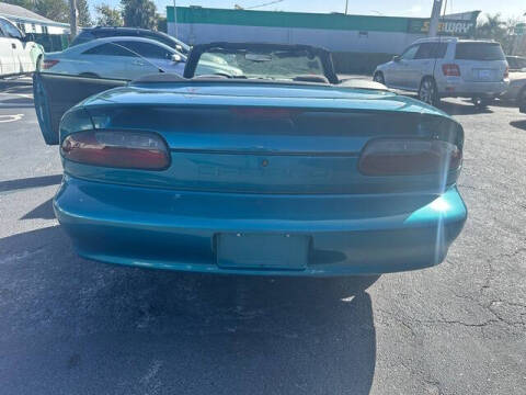 1996 Chevrolet Camaro